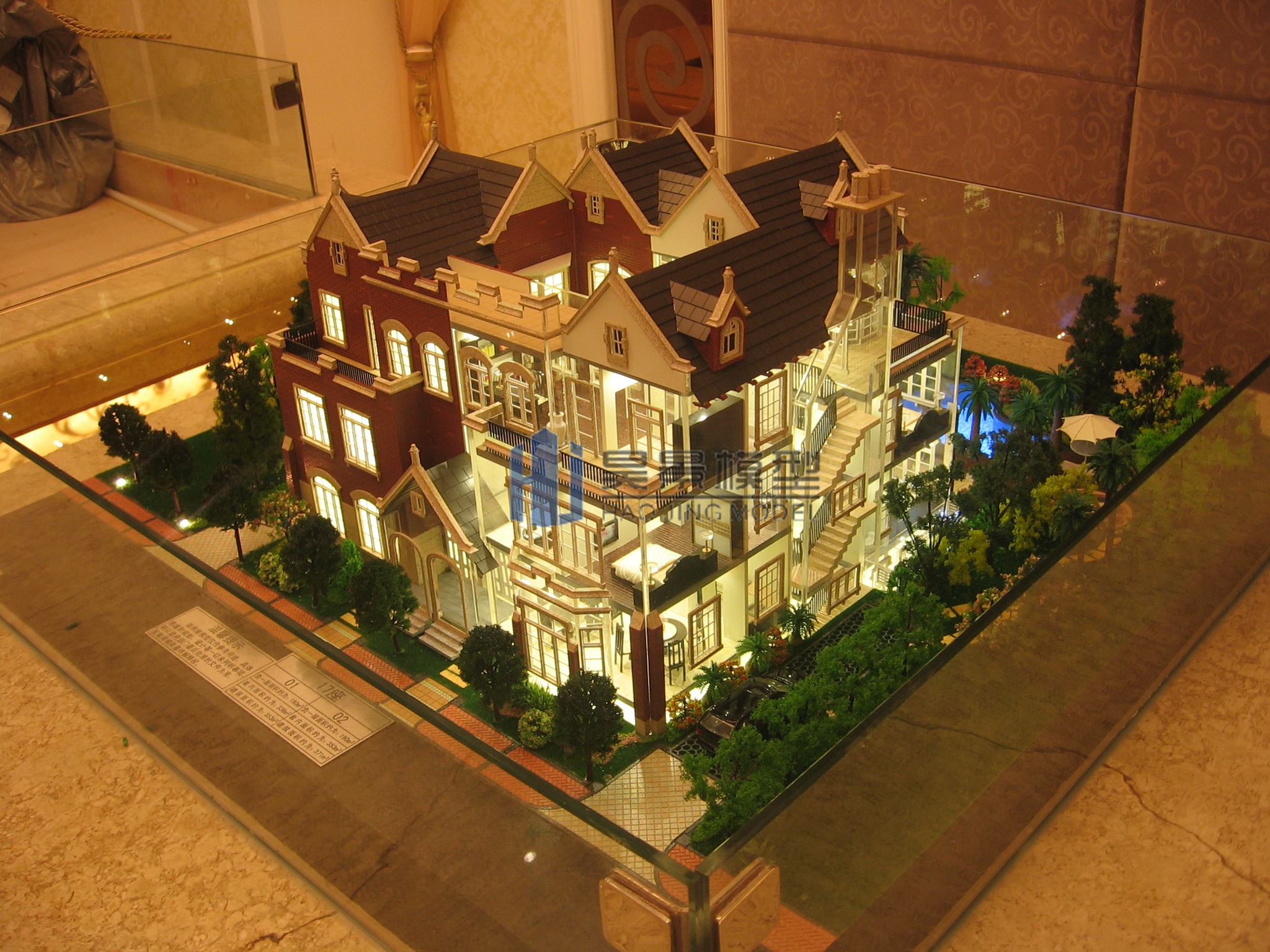 商城别墅模型