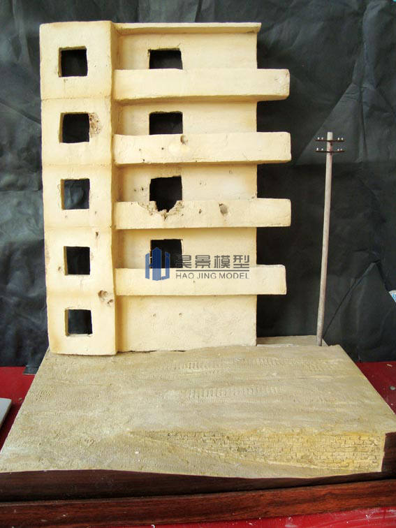 深圳场景建筑模型