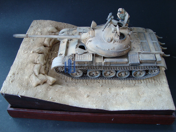 坦克场景模型