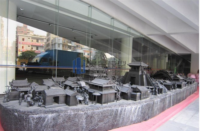 深圳建筑模型