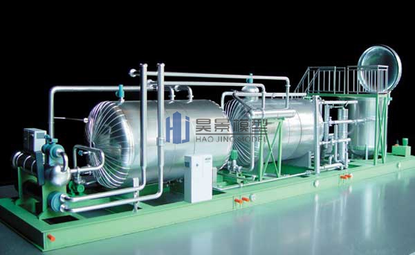 铝业冷却器工业模型