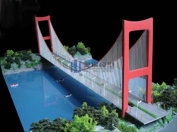 桥投标方案模型