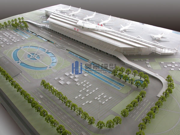 郑州机场建筑模型