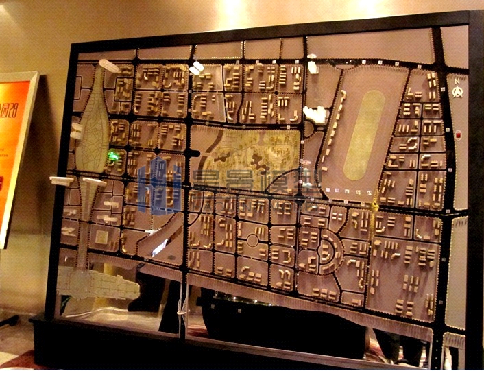 荔城区域规划模型