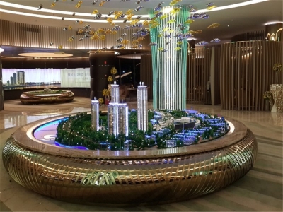 现代建筑模型的设计与制作_复制