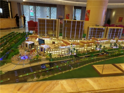 深圳沙盘模型现代建筑模型的设计与制作