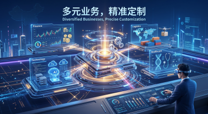 多元业务，精准定制